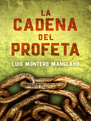 cover image of La Cadena del Profeta (Los buscadores 2)